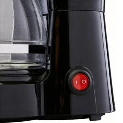 Black 5 Cup Drip Coffee Maker