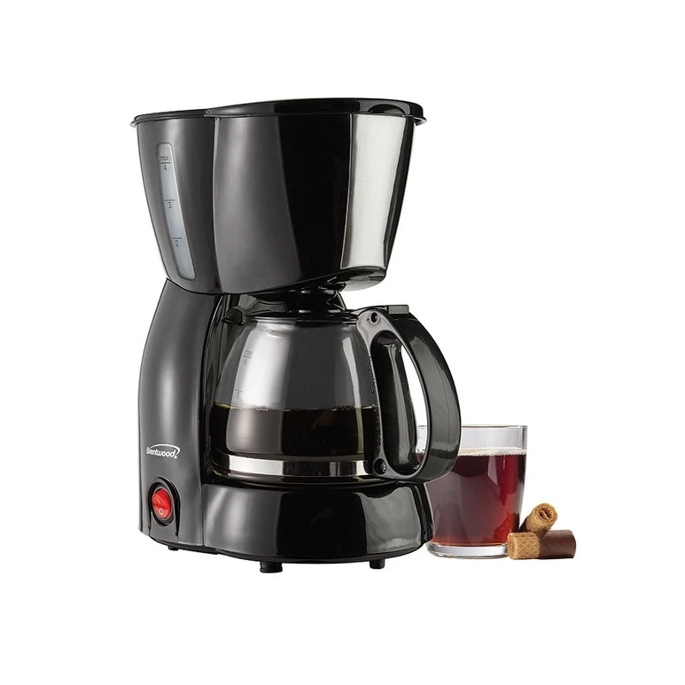 Brentwood 4-Cup Coffee Maker 4 Brentwood 4-Cup Coffee Maker - Afbeelding 2