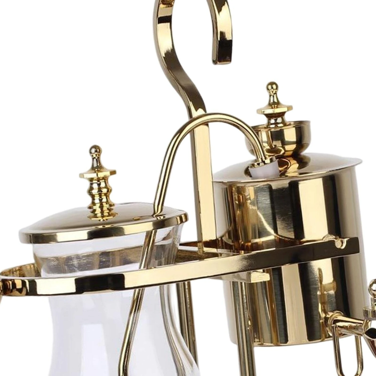 Brew Machine Coffee Pot Luxury Tabletop Elegant With Manual, Vacuum Pot Coffee, Siphon Coffee Machine For Bar Hotel Coffee 6 Brew Machine Coffee Pot Luxury Tabletop Elegant With Manual, Vacuum Pot Coffee, Siphon Coffee Machine For Bar Hotel Coffee - Afbeelding 4