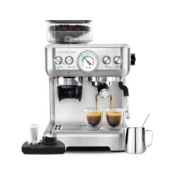 Casabrews 5700Gense All-in-One Espresso Machine With Grinding Memory Function -Koffieproducten Casabrews 5700Gense All in One Espresso Machine with Grinding Memory Function 8
