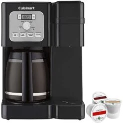 Coffee Center Brew Basics (Black/Silver) Bundle With Victor Allen Colombian Single Serve Brew Cups Of Coffee (Includes 3 K-Cups) 8 Coffee Center Brew Basics (Black/Silver) Bundle With Victor Allen Colombian Single Serve Brew Cups Of Coffee (Includes 3 K-Cups) -Koffieproducten Coffee Center Brew Basics 28Black Silver29 Bundle with Victor Allen Colombian Single Serve Brew Cups of Coffee 28Includes 3 K Cups29 1