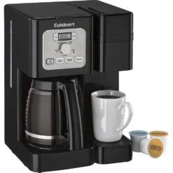 Coffee Center Brew Basics (Black/Silver) Bundle With Victor Allen Colombian Single Serve Brew Cups Of Coffee (Includes 3 K-Cups) 10 Coffee Center Brew Basics (Black/Silver) Bundle With Victor Allen Colombian Single Serve Brew Cups Of Coffee (Includes 3 K-Cups) -Koffieproducten Coffee Center Brew Basics 28Black Silver29 Bundle with Victor Allen Colombian Single Serve Brew Cups of Coffee 28Includes 3 K Cups29 3