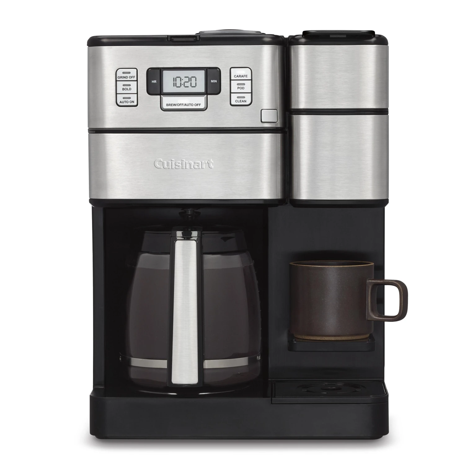 Cuisinart Coffee Center Grind & Brew Plus 3 Cuisinart Coffee Center Grind & Brew Plus