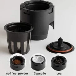 Coffee Maker Electric Fully Automatic Coffee Machine, Home Office Capsule Coffee Machine, Portable Espresso Coffee Maker 13 Coffee Maker Electric Fully Automatic Coffee Machine, Home Office Capsule Coffee Machine, Portable Espresso Coffee Maker -Koffieproducten Coffee Maker Electric Fully Automatic Coffee Machine2C Home Office Capsule Coffee Machine2C Portable Espresso Coffee Maker 5