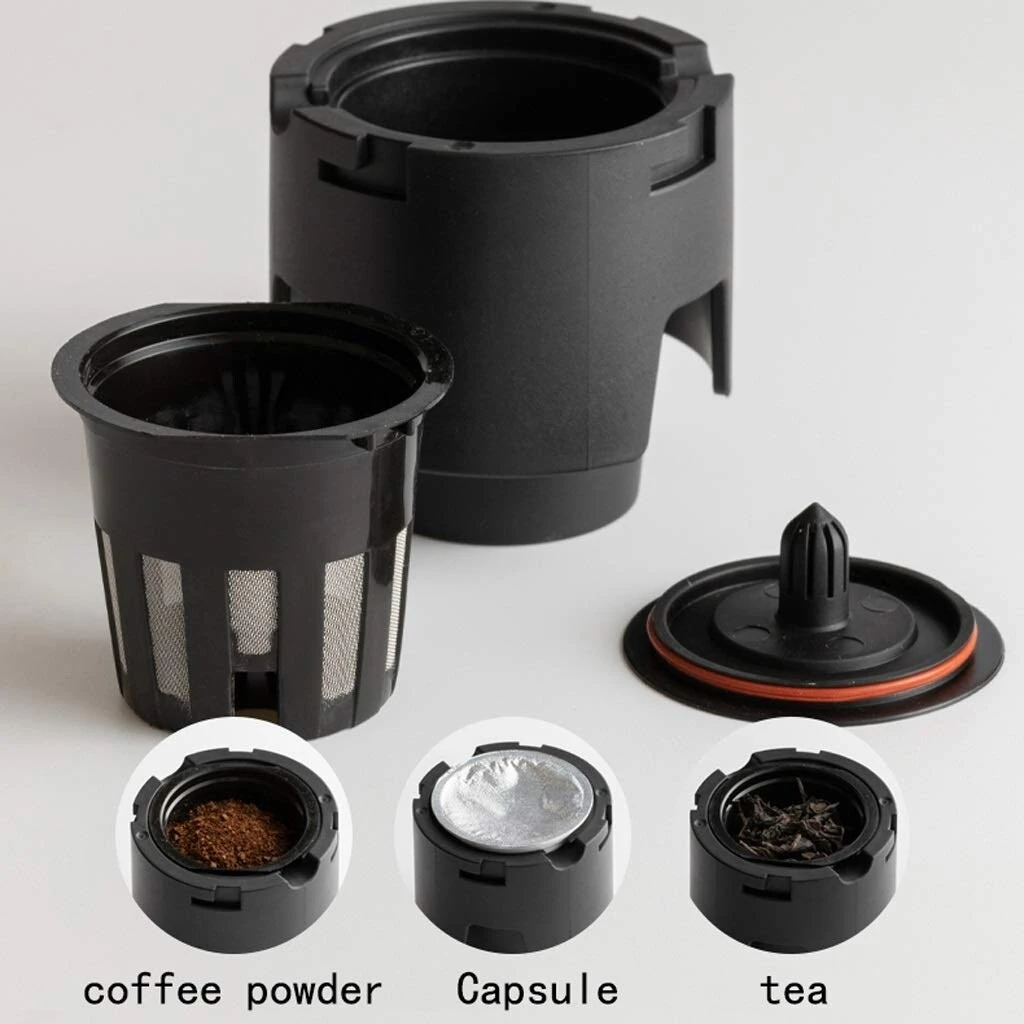 Coffee Maker Electric Fully Automatic Coffee Machine, Home Office Capsule Coffee Machine, Portable Espresso Coffee Maker 8 Coffee Maker Electric Fully Automatic Coffee Machine, Home Office Capsule Coffee Machine, Portable Espresso Coffee Maker - Afbeelding 6