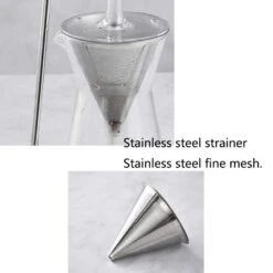 Coffee Maker Glass Filter Coffee Machine, Espresso Coffee Small Fine Drip Coffee Machines Home Office Automatic Coffee Machine -Koffieproducten Coffee Maker Glass Filter Coffee Machine2C Espresso Coffee Small Fine Drip Coffee Machines Home Office Automatic Coffee Machine 3