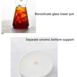 Coffee Maker Glass Filter Coffee Machine, Espresso Coffee Small Fine Drip Coffee Machines Home Office Automatic Coffee Machine -Koffieproducten Coffee Maker Glass Filter Coffee Machine2C Espresso Coffee Small Fine Drip Coffee Machines Home Office Automatic Coffee Machine 4