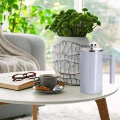 Coffee Maker, Double Wall Metal Insulation 26 Coffee Maker, Double Wall Metal Insulation -Koffieproducten Coffee Maker2C Double Wall Metal Insulation 10