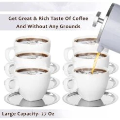 Coffee Maker, Double Wall Metal Insulation 29 Coffee Maker, Double Wall Metal Insulation -Koffieproducten Coffee Maker2C Double Wall Metal Insulation 13