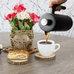 Coffee Maker, Double Wall Metal Insulation 21 Coffee Maker, Double Wall Metal Insulation -Koffieproducten Coffee Maker2C Double Wall Metal Insulation 5