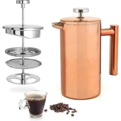 Coffee Maker, Double Wall Metal Insulation 22 Coffee Maker, Double Wall Metal Insulation -Koffieproducten Coffee Maker2C Double Wall Metal Insulation 6