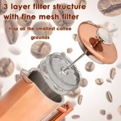 Coffee Maker, Double Wall Metal Insulation 25 Coffee Maker, Double Wall Metal Insulation -Koffieproducten Coffee Maker2C Double Wall Metal Insulation 9