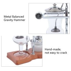 Coffee Maker, Elegant Double Ridged Fulcrum With Handle, Luxury Silver Coffee Maker, Antique Coffee Tea Brewer, Tea Maker 15 Coffee Maker, Elegant Double Ridged Fulcrum With Handle, Luxury Silver Coffee Maker, Antique Coffee Tea Brewer, Tea Maker -Koffieproducten Coffee Maker2C Elegant Double Ridged Fulcrum with Handle2C Luxury Silver Coffee Maker2C Antique Coffee Tea Brewer2C Tea Maker 6