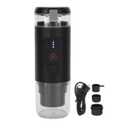 Coffee Maker, Usb Coffee Machine,Portable Mini Coffee Maker,2.8X2.8X8.7In,Easy Operation,18Bar Pump Pressure 11 Coffee Maker, Usb Coffee Machine,Portable Mini Coffee Maker,2.8X2.8X8.7In,Easy Operation,18Bar Pump Pressure -Koffieproducten Coffee Maker2C Usb Coffee Machine2CPortable Mini Coffee Maker2C2.8X2.8X8.7In2CEasy Operation2C18Bar Pump Pressure 2