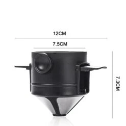 Coffee Makers Mini Pour Over Coffee Dripper Reusable Foldable Drip Coffee Filter Portable Paperless Coffee Maker -Koffieproducten Coffee Makers Mini Pour Over Coffee Dripper Reusable Foldable Drip Coffee Filter Portable Paperless Coffee Maker 2