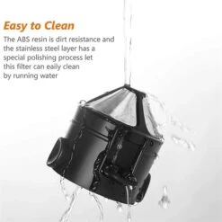 Coffee Makers Mini Pour Over Coffee Dripper Reusable Foldable Drip Coffee Filter Portable Paperless Coffee Maker -Koffieproducten Coffee Makers Mini Pour Over Coffee Dripper Reusable Foldable Drip Coffee Filter Portable Paperless Coffee Maker 4