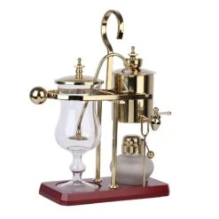 Coffee Pot, 450ml Vacuum Pot Coffee, Vintage With Manual, Elegant Belgium Brew Machine, Siphon Coffee Maker -Koffieproducten Coffee Pot2C 450ml Vacuum Pot Coffee2C Vintage with Manual2C Elegant Belgium brew Machine2C Siphon Coffee Maker 1