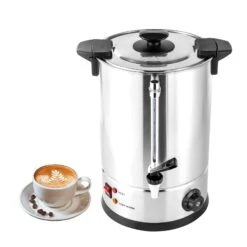 Commercial Grade Stainless Steel 12L Coffee Urn,1KW Coffee Maker Hot Water Pot,Electric Beverage Dispenser -Koffieproducten Commercial Grade Stainless Steel 12L Coffee Urn2C1KW Coffee Maker Hot Water Pot2CElectric Beverage Dispenser 1