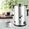 Commercial Grade Stainless Steel 12L Coffee Urn,1KW Coffee Maker Hot Water Pot,Electric Beverage Dispenser -Koffieproducten Commercial Grade Stainless Steel 12L Coffee Urn2C1KW Coffee Maker Hot Water Pot2CElectric Beverage Dispenser