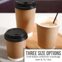 Conical Burr Grind And Brew Single-Serve Coffeemaker, Bundle With Coffee Pod Organizer, Single Serve Coffee Pods -Koffieproducten Conical Burr Grind and Brew Single Serve Coffeemaker2C Bundle with Coffee Pod Organizer2C Single Serve Coffee Pods 6