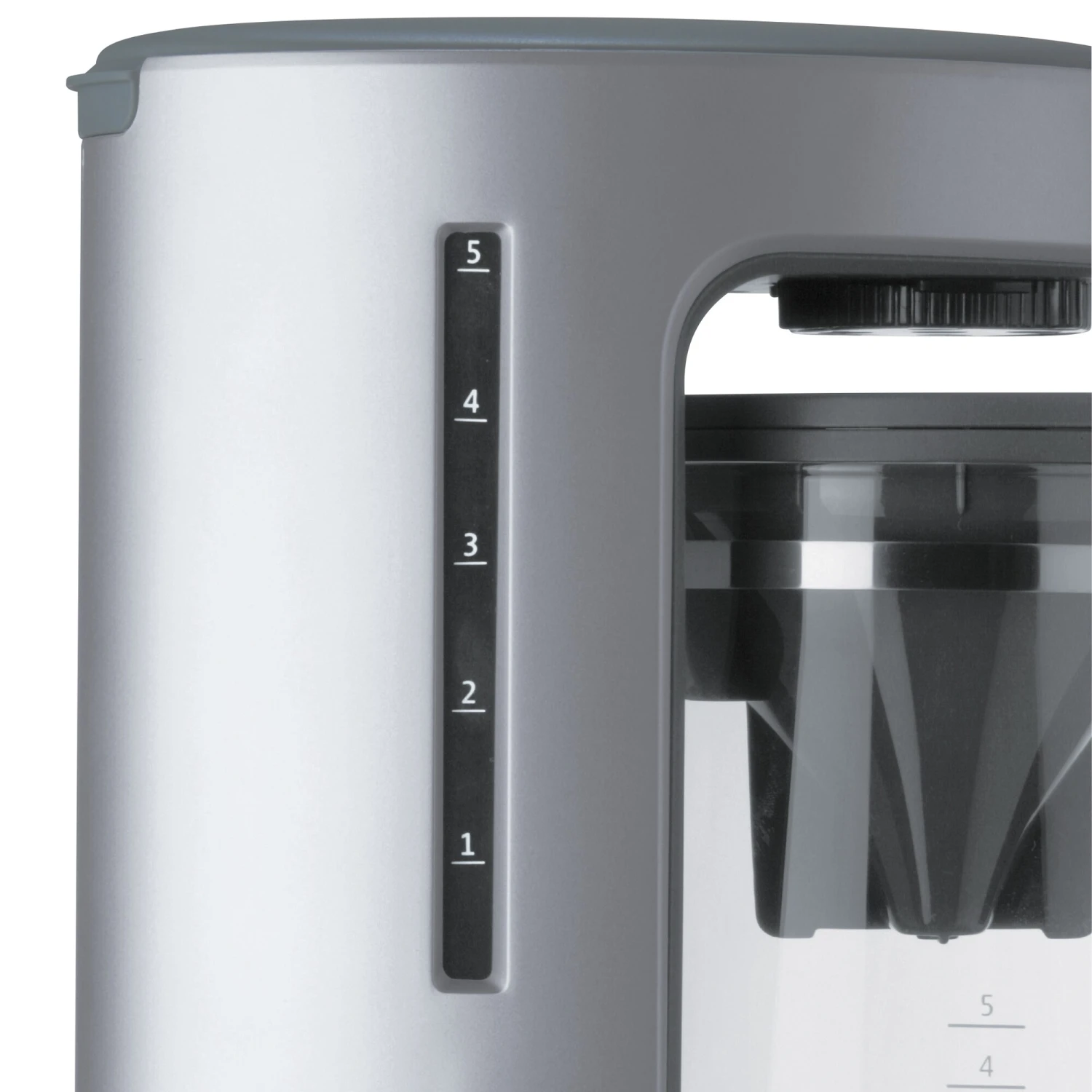 EC-DAC50SA ZUTTO 5 Cup Coffee Maker, Silver 3 EC-DAC50SA ZUTTO 5 Cup Coffee Maker, Silver