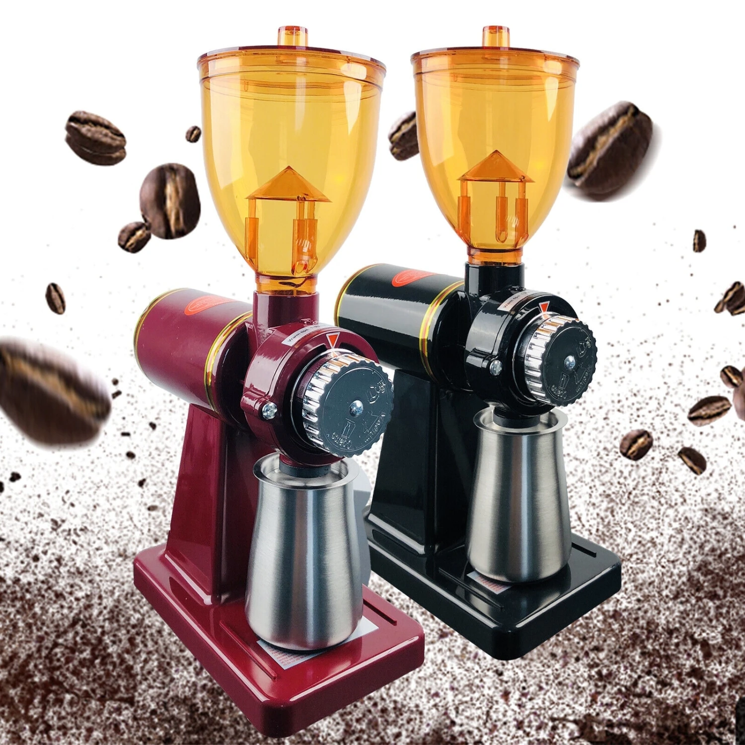 Electric Coffee Grinder Grain Mill Machine 4 Electric Coffee Grinder Grain Mill Machine - Afbeelding 2