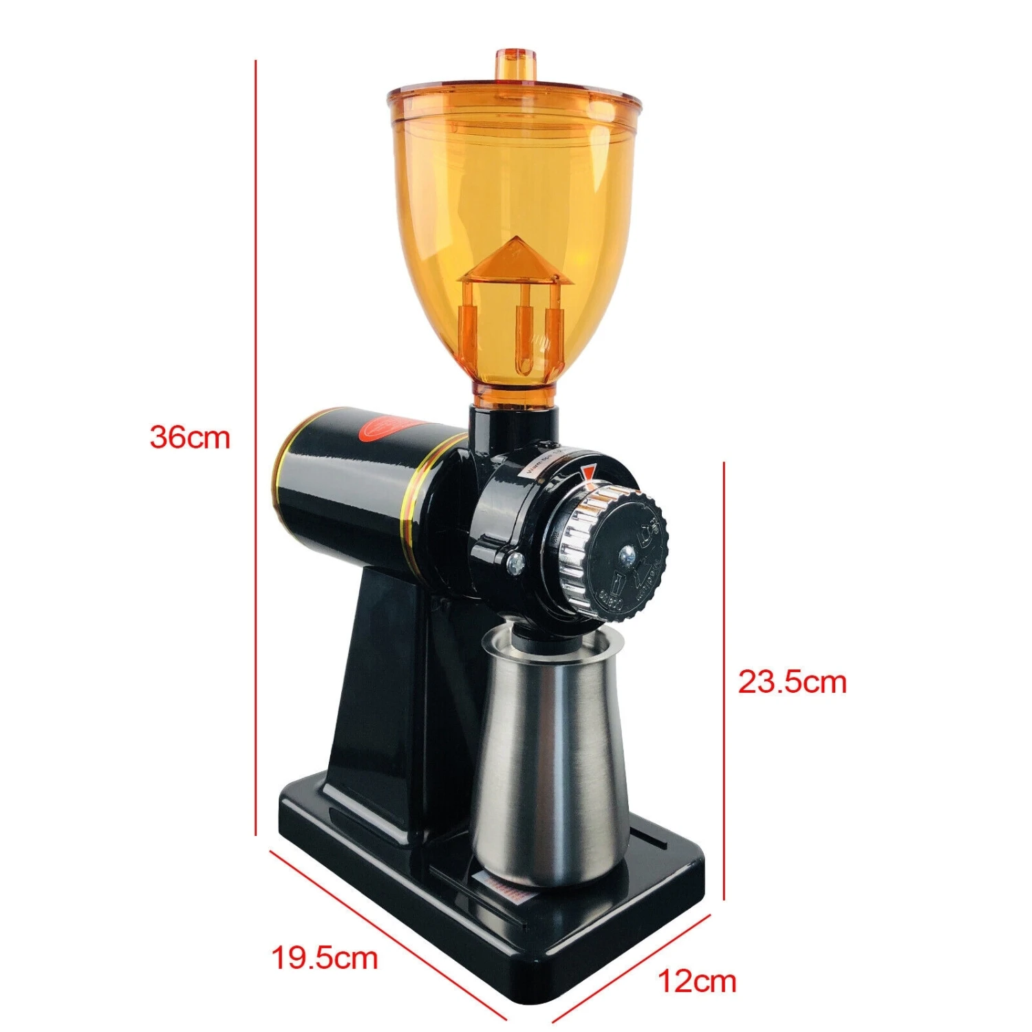 Electric Coffee Grinder Grain Mill Machine 8 Electric Coffee Grinder Grain Mill Machine - Afbeelding 6