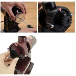 Electric Coffee Grinder Grain Mill Machine 19 Electric Coffee Grinder Grain Mill Machine -Koffieproducten Electric Coffee Grinder Grain Mill Machine 6