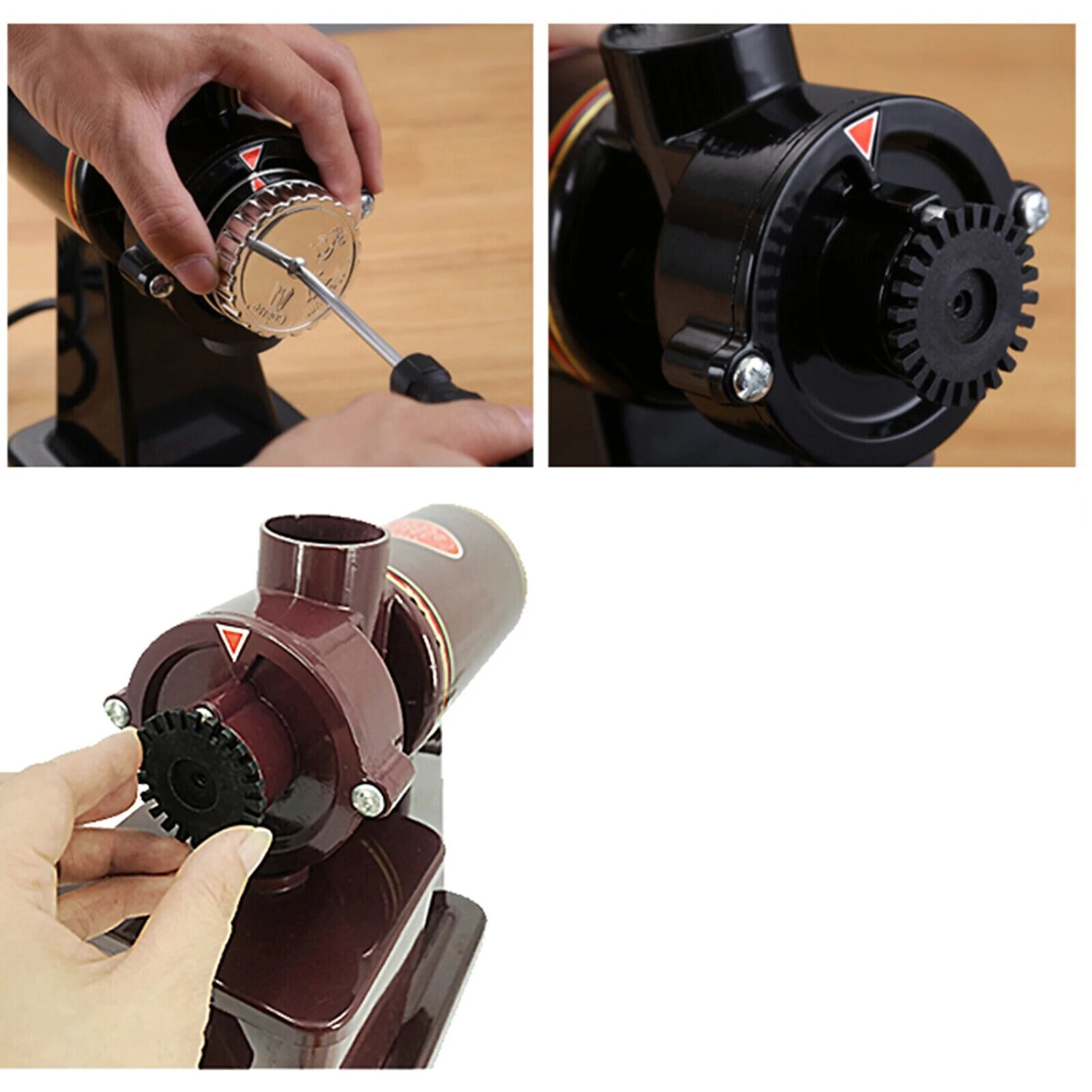 Electric Coffee Grinder Grain Mill Machine 9 Electric Coffee Grinder Grain Mill Machine - Afbeelding 7