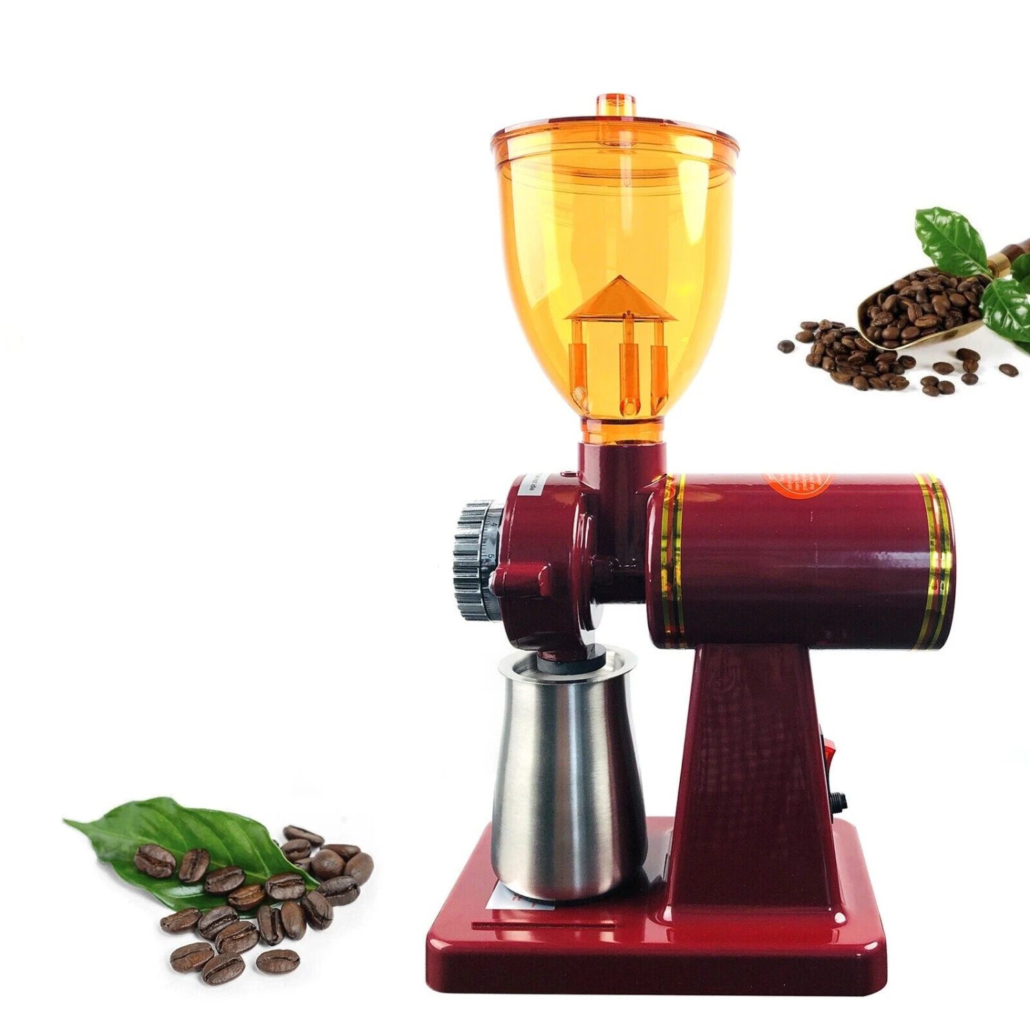 Electric Coffee Grinder Grain Mill Machine 3 Electric Coffee Grinder Grain Mill Machine