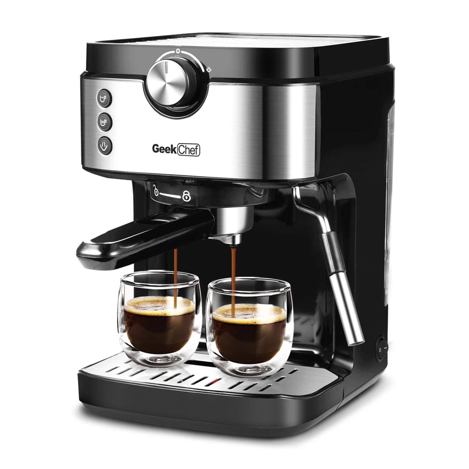 Espresso Machine 20 Bar Coffee Machine 4 Espresso Machine 20 Bar Coffee Machine - Afbeelding 2