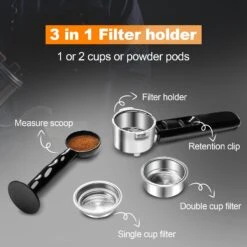 Espresso Machine 20 Bar Coffee Machine