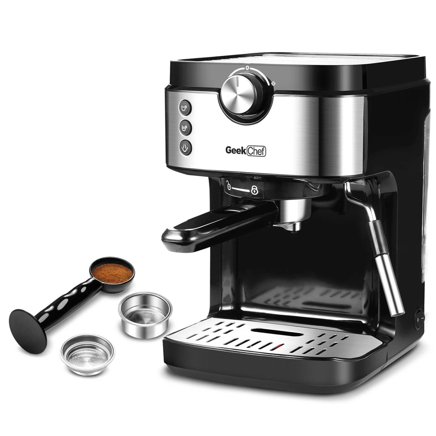 Espresso Machine 20 Bar Coffee Machine 7 Espresso Machine 20 Bar Coffee Machine - Afbeelding 5