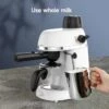 Espresso Machine Coffee Maker 1 Espresso Machine Coffee Maker -Koffieproducten Espresso Machine coffee maker Cappuccino Latte Machine Black 3.5 Bar 1 4 Cup