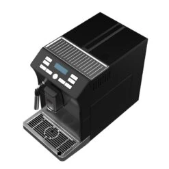 Espresso Machine With Stainless Steel Cup Warmer Function And Automatically Alarm, Steam Tube, Milk Foam Function 27 Espresso Machine With Stainless Steel Cup Warmer Function And Automatically Alarm, Steam Tube, Milk Foam Function -Koffieproducten Espresso Machine with Stainless Steel Cup Warmer Function and Automatically Alarm2C Steam Tube2C Milk Foam Function 10