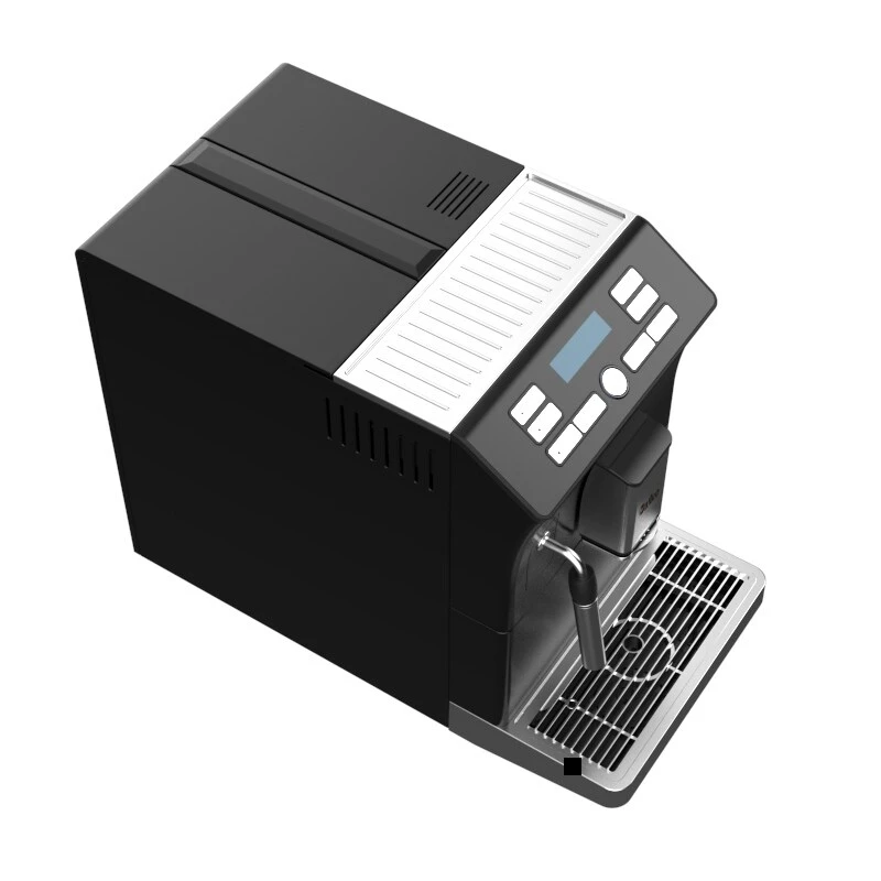 Espresso Machine With Stainless Steel Cup Warmer Function And Automatically Alarm, Steam Tube, Milk Foam Function 14 Espresso Machine With Stainless Steel Cup Warmer Function And Automatically Alarm, Steam Tube, Milk Foam Function - Afbeelding 12