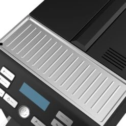 Espresso Machine With Stainless Steel Cup Warmer Function And Automatically Alarm, Steam Tube, Milk Foam Function 29 Espresso Machine With Stainless Steel Cup Warmer Function And Automatically Alarm, Steam Tube, Milk Foam Function -Koffieproducten Espresso Machine with Stainless Steel Cup Warmer Function and Automatically Alarm2C Steam Tube2C Milk Foam Function 12