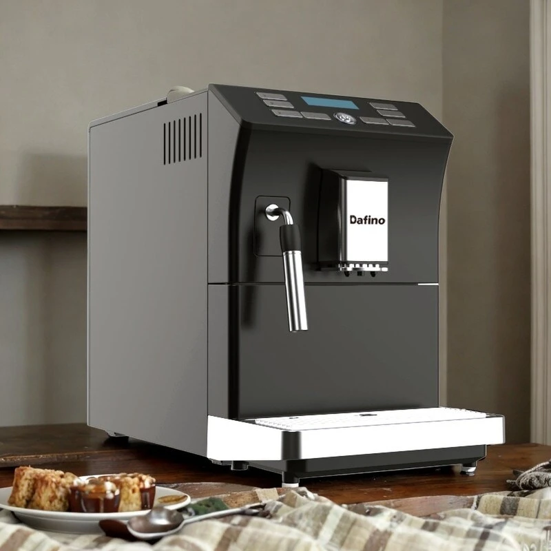 Espresso Machine With Stainless Steel Cup Warmer Function And Automatically Alarm, Steam Tube, Milk Foam Function 5 Espresso Machine With Stainless Steel Cup Warmer Function And Automatically Alarm, Steam Tube, Milk Foam Function - Afbeelding 3