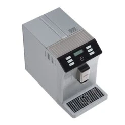Espresso Machine With Stainless Steel Cup Warmer Function, Automatically Alarm, Memory, 6 Grades Adjustable Bean Grinding System -Koffieproducten Espresso Machine with Stainless Steel Cup Warmer Function2C Automatically Alarm2C Memory2C 6 Grades Adjustable Bean Grinding System 8