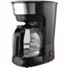 Frigidaire 1.8Liter 12 Cup Coffee Maker-Stainless Trim - Black