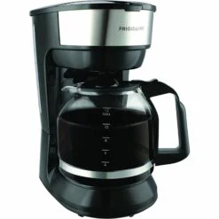 Frigidaire 1.8Liter 12 Cup Coffee Maker-Stainless Trim - Black 7 Frigidaire 1.8Liter 12 Cup Coffee Maker-Stainless Trim - Black -Koffieproducten Frigidaire 1.8Liter 12 Cup Coffee Maker Stainless Trim Black 2
