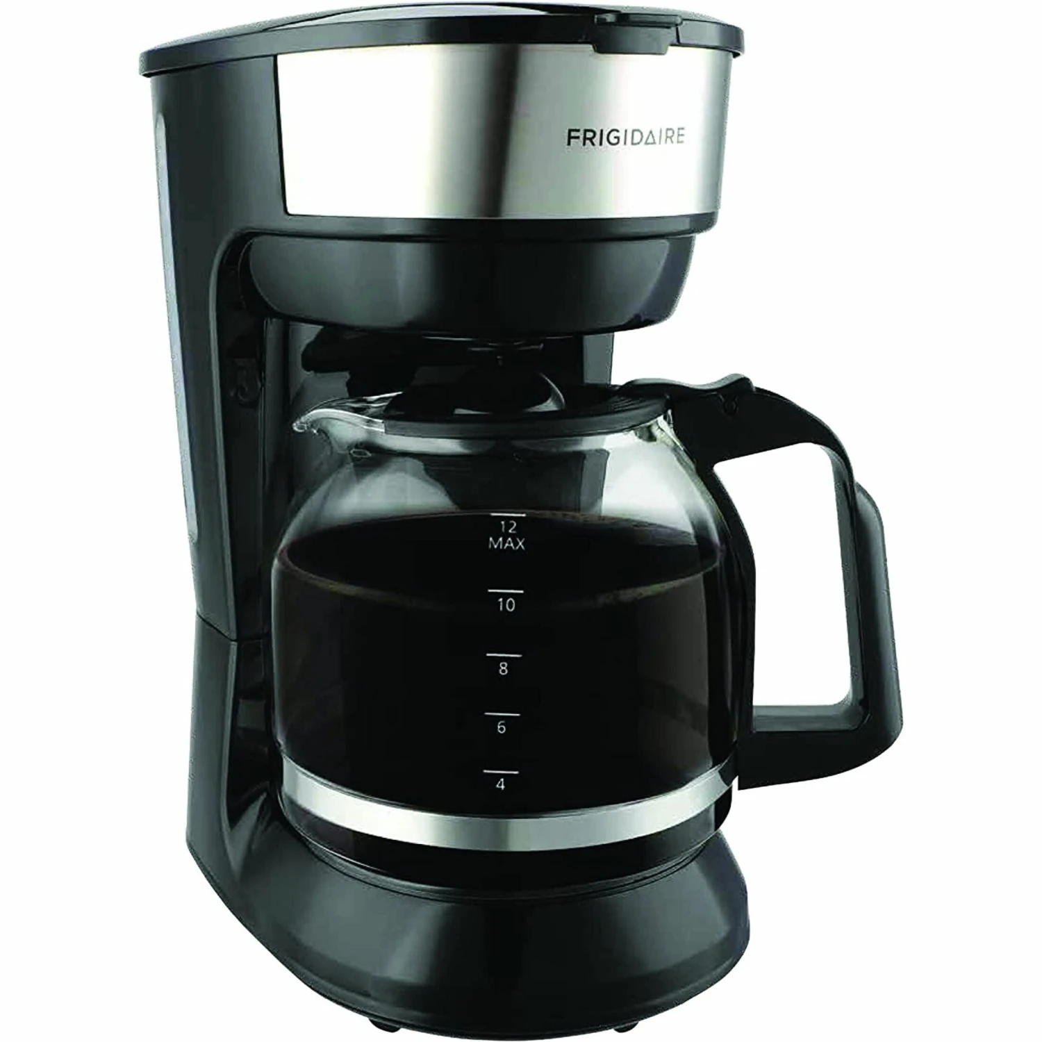 Frigidaire 1.8Liter 12 Cup Coffee Maker-Stainless Trim - Black 5 Frigidaire 1.8Liter 12 Cup Coffee Maker-Stainless Trim - Black - Afbeelding 3