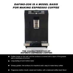 Fully Automatic Espresso Machine With Automatically Alarm -Koffieproducten Fully Automatic Espresso Machine with Automatically Alarm 4