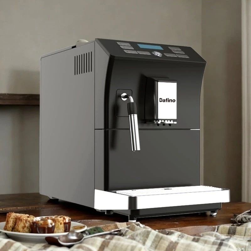 Fully Automatic Espresso Machine With Milk Frother 4 Fully Automatic Espresso Machine With Milk Frother - Afbeelding 2