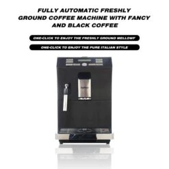 Fully Automatic Espresso Machine With Milk Frother 22 Fully Automatic Espresso Machine With Milk Frother -Koffieproducten Fully Automatic Espresso Machine with Milk Frother 5