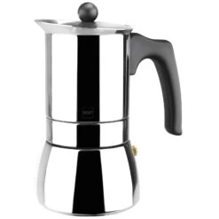 Genova Stainless Steel Espresso Maker