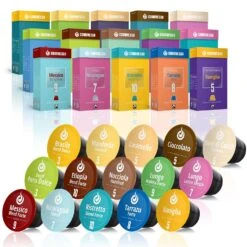 Gourmesso Trial Bundle Coffee Capsules Compatible With Nespresso 7 Gourmesso Trial Bundle Coffee Capsules Compatible With Nespresso -Koffieproducten Gourmesso Trial Bundle Coffee Capsules Compatible with Nespresso 4111f4d2 cf6b 4fda ae19 71f73ff19490