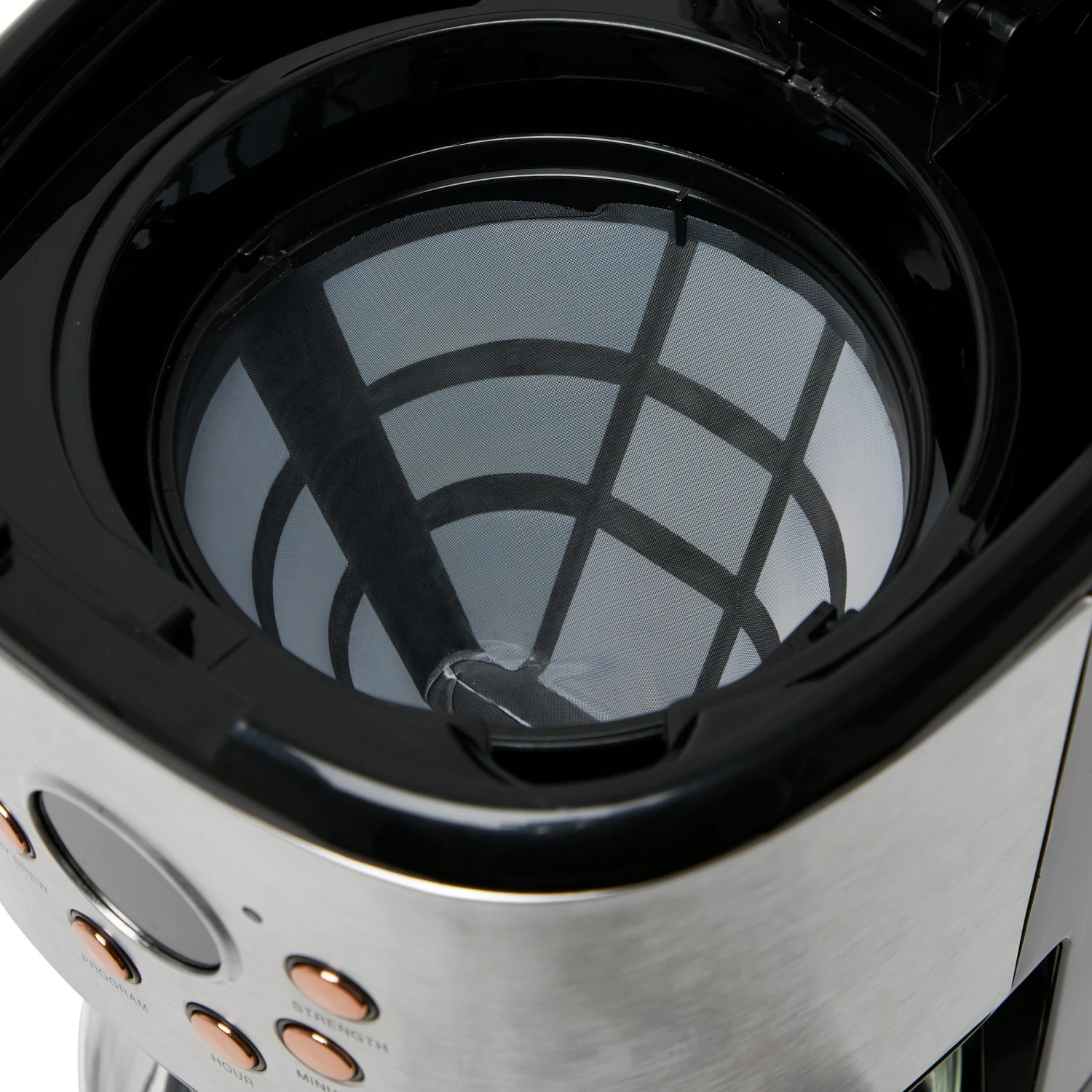 Haden Heritage 12-Cup Programmable Coffee Maker 14 Haden Heritage 12-Cup Programmable Coffee Maker - Afbeelding 12