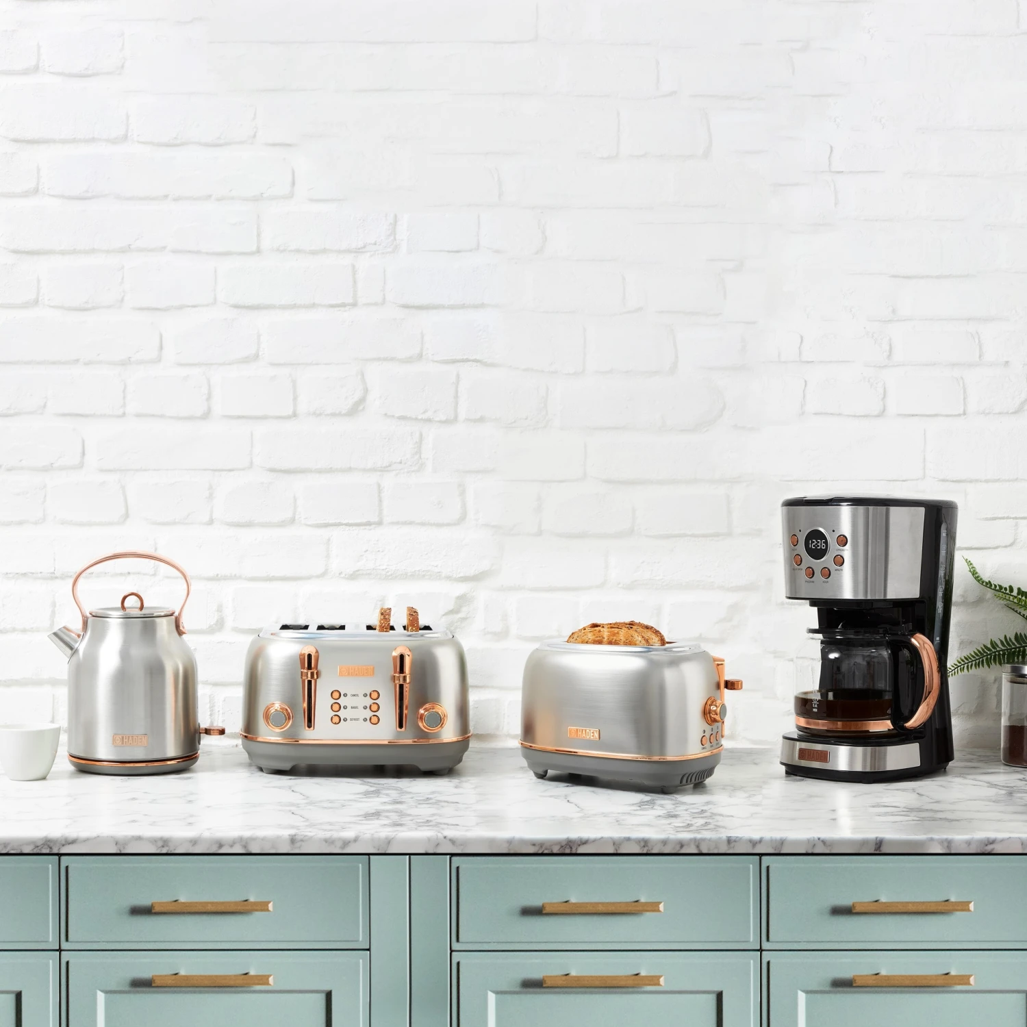 Haden Heritage 12-Cup Programmable Coffee Maker 22 Haden Heritage 12-Cup Programmable Coffee Maker - Afbeelding 20