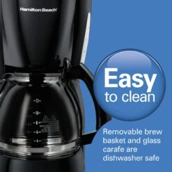 Hamilton Beach 12 Cup Coffee Maker -Koffieproducten Hamilton Beach 12 Cup Coffee Maker 3